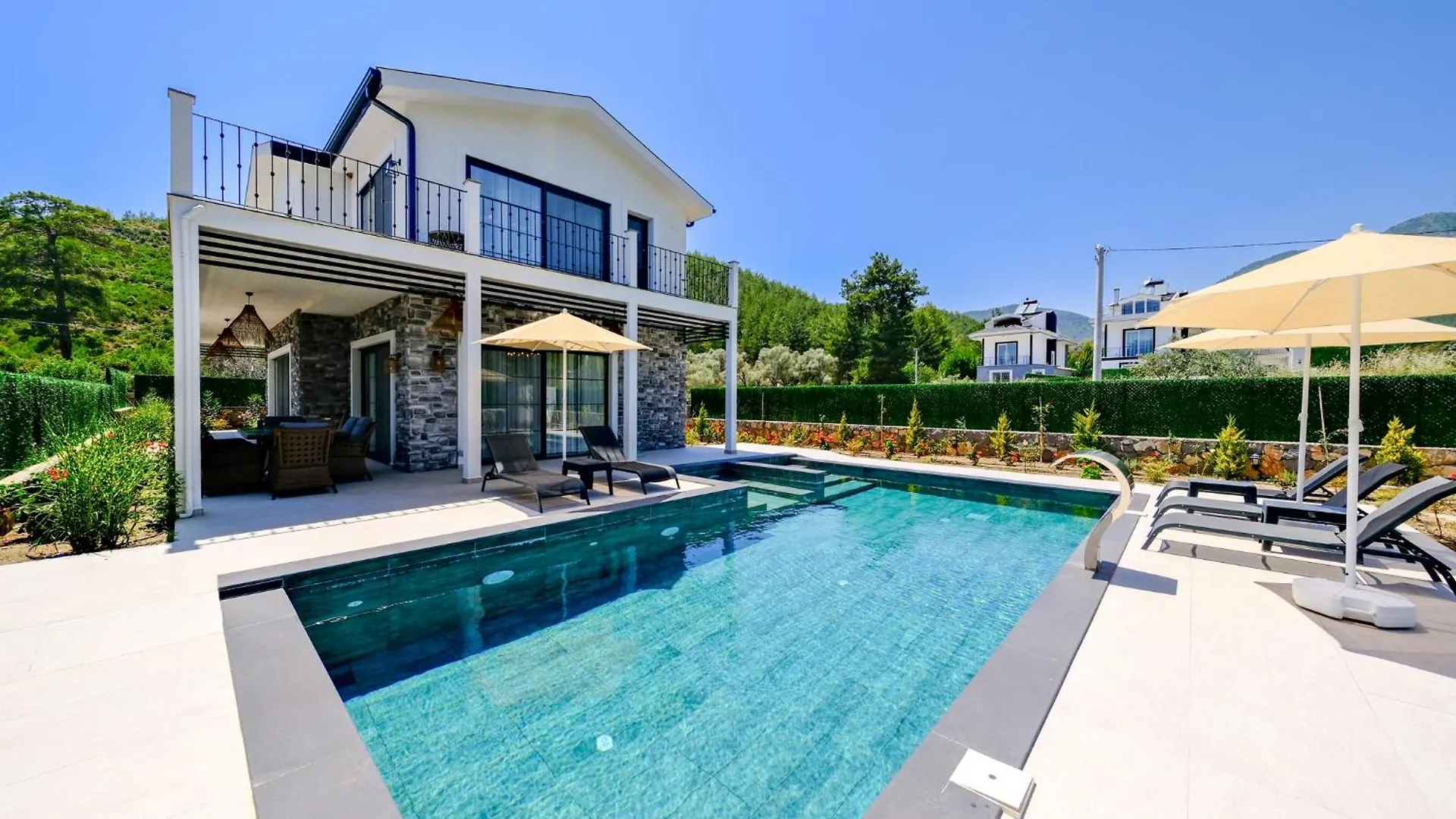 Perfumed Garden Luxury Villa Yesiluzumlu-Fethiye By Sunworld Villas